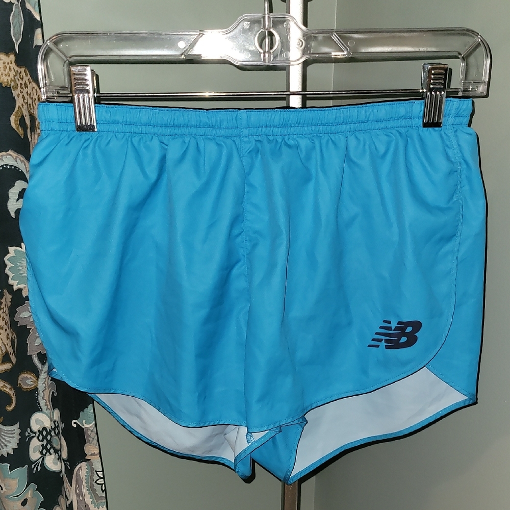 New Balance Sky Blue Running Shorts